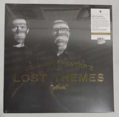 John Carpenter : Lost Themes No. 4: "Noir" (LP, Album, Tan + 7", S/Sided, Cle + Ltd, Gol)