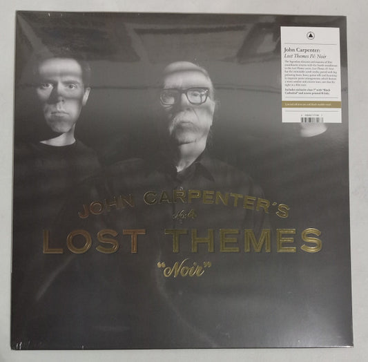 John Carpenter : Lost Themes No. 4: "Noir" (LP, Album, Tan + 7", S/Sided, Cle + Ltd, Gol)