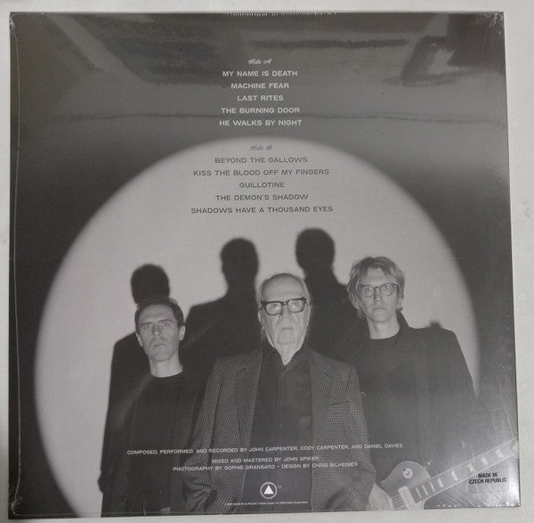 John Carpenter : Lost Themes No. 4: "Noir" (LP, Album, Tan + 7", S/Sided, Cle + Ltd, Gol)