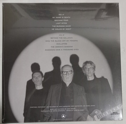 John Carpenter : Lost Themes No. 4: "Noir" (LP, Album, Tan + 7", S/Sided, Cle + Ltd, Gol)
