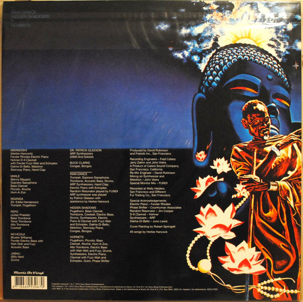 Herbie Hancock : Sextant (LP, Album, RE, 180)