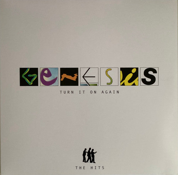 Genesis : Turn It On Again - The Hits (2xLP, Comp, RE)