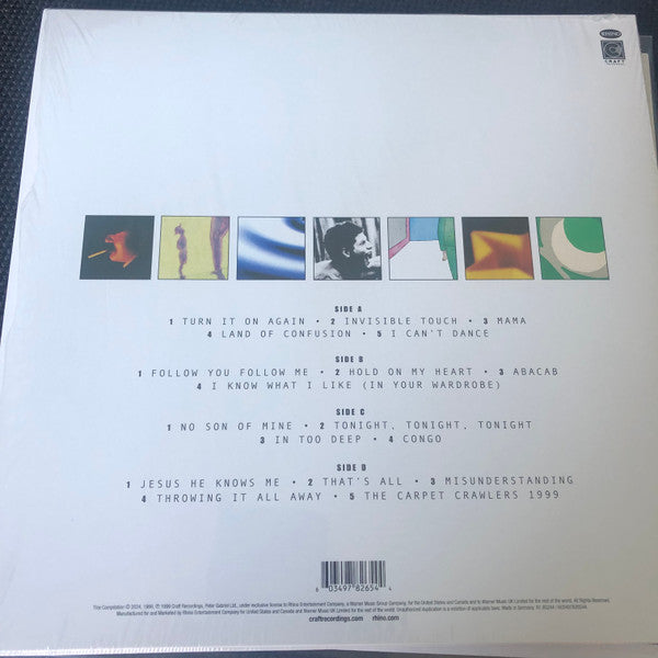 Genesis : Turn It On Again - The Hits (2xLP, Comp, RE)