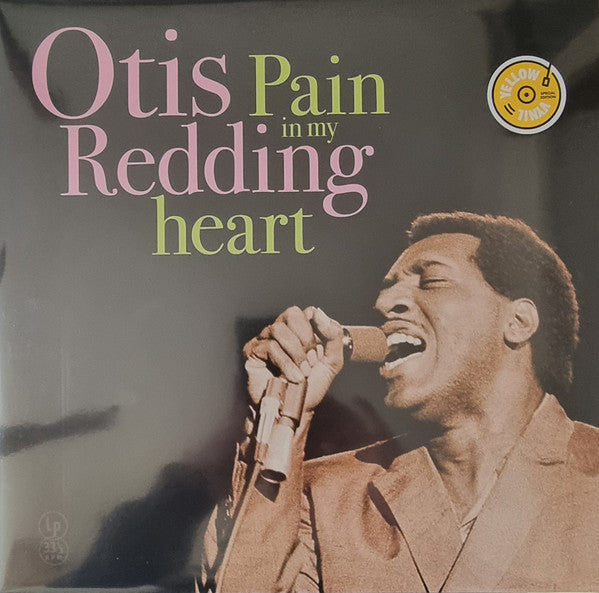 Otis Redding : Pain In My Heart (LP, RE, S/Edition, Unofficial)