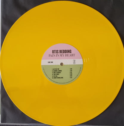 Otis Redding : Pain In My Heart (LP, RE, S/Edition, Unofficial)