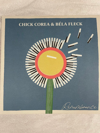 Chick Corea & Béla Fleck : Remembrance (LP, Ltd, 180)