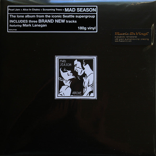 Mad Season : Above (2xLP, Album, RE, RM, 180)