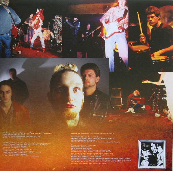 Mad Season : Above (2xLP, Album, RE, RM, 180)