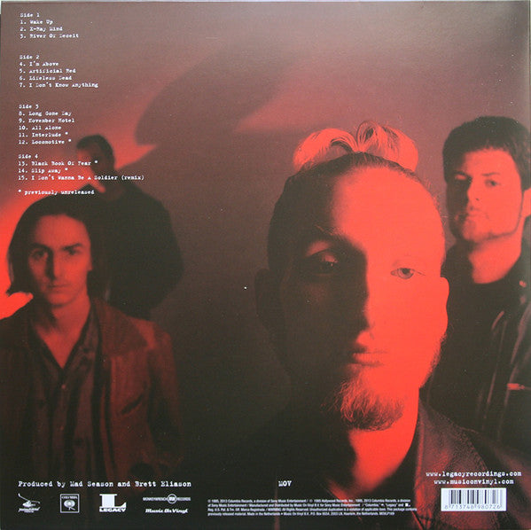 Mad Season : Above (2xLP, Album, RE, RM, 180)
