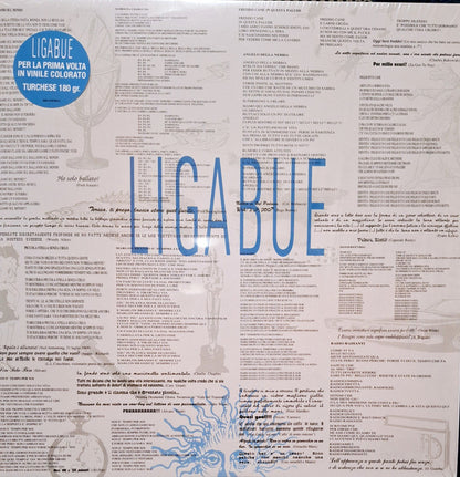 Luciano Ligabue : Ligabue (LP, Album, RP, Tur)