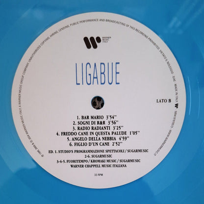 Luciano Ligabue : Ligabue (LP, Album, RP, Tur)