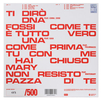 Ditonellapiaga : FLASH (LP, Album, Ltd, Num, Red)
