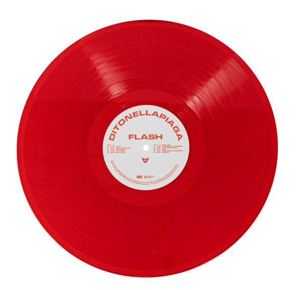 Ditonellapiaga : FLASH (LP, Album, Ltd, Num, Red)
