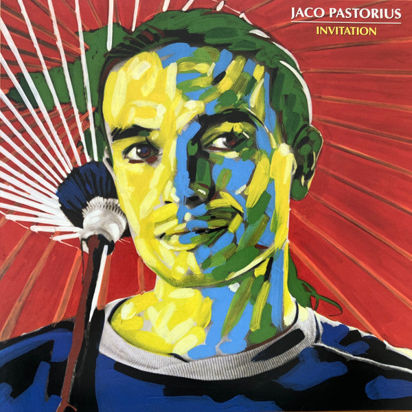 Jaco Pastorius : Invitation (LP, Album, Ltd, RE, 180)