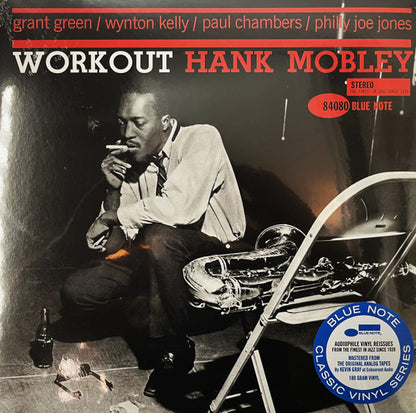 Hank Mobley : Workout (LP, Album, RE, 180)