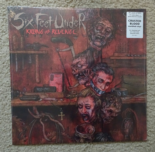 Six Feet Under : Killing For Revenge (LP, S/Edition, Cru)