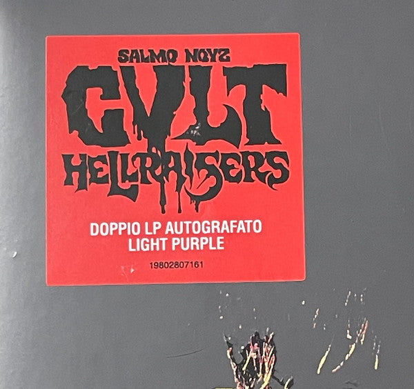 Salmo (2), Noyz Narcos : CVLT Hellraisers  (2xLP, Album, Dlx, Lig)