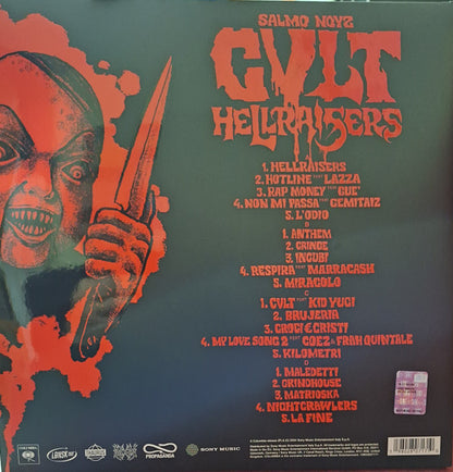 Salmo (2), Noyz Narcos : CVLT Hellraisers  (2xLP, Album, Dlx, Gol)