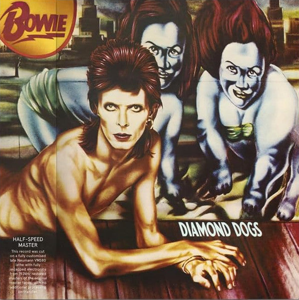 David Bowie : Diamond Dogs (LP, Album, Ltd, RE, RM, 180)