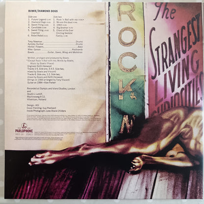 David Bowie : Diamond Dogs (LP, Album, Ltd, RE, RM, 180)