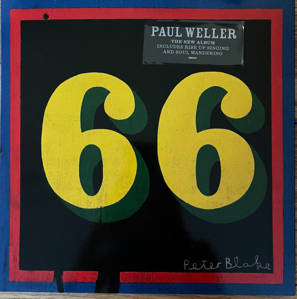 Paul Weller : 66 (LP, Album)