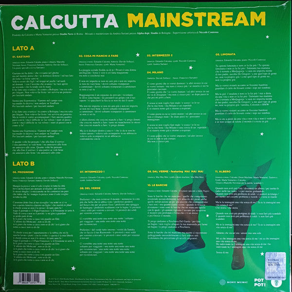 Calcutta : Mainstream (LP, Ltd, RE, Bab)
