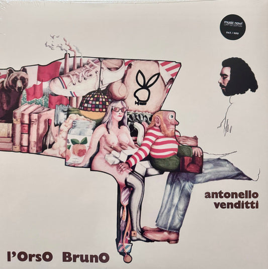 Antonello Venditti : L'Orso Bruno (LP, Album, Ltd, Num, RE, 180)