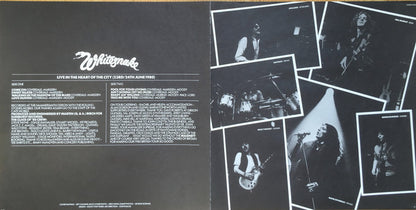Whitesnake : Live... In The Heart Of The City (LP, Album)
