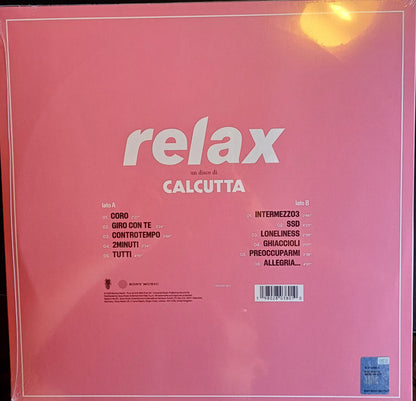 Calcutta : Relax (LP, Album, RE, Blu)