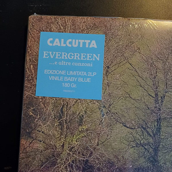 Calcutta : Evergreen...E Altre Canzoni (2xLP, Album, Dlx, Ltd, RE, Blu)