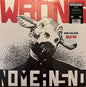 Nomeansno : Wrong (LP, Album, RE, Red)