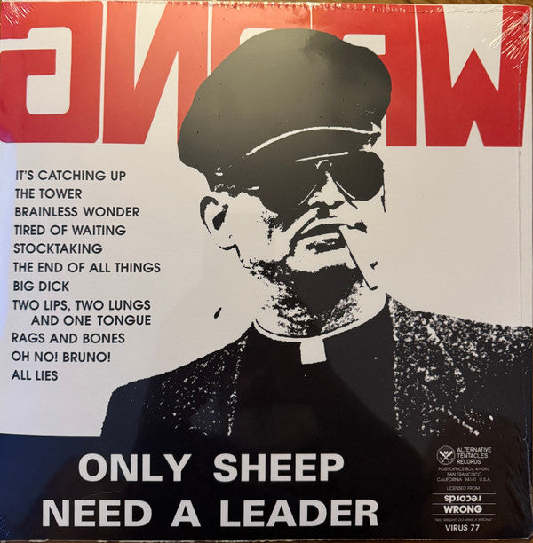 Nomeansno : Wrong (LP, Album, RE, Red)