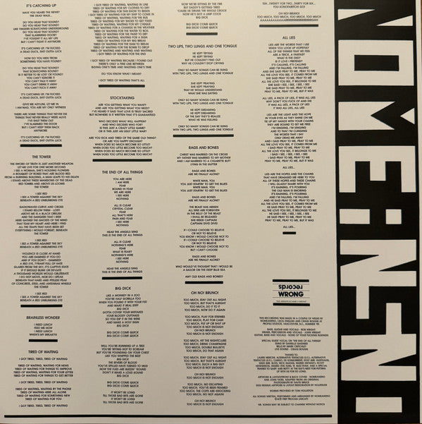 Nomeansno : Wrong (LP, Album, RE, Red)