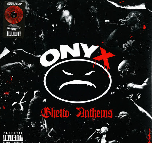 Onyx : Ghetto Anthems (LP, Album, Ltd, Red)