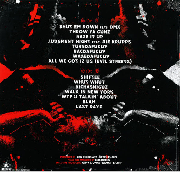 Onyx : Ghetto Anthems (LP, Album, Ltd, Red)