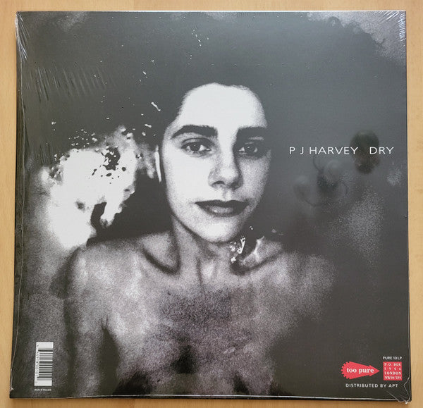 P J Harvey* : Dry (LP, Album, RE, RM, Opt)