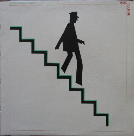 Linton Kwesi Johnson : Bass Culture (LP, Album)