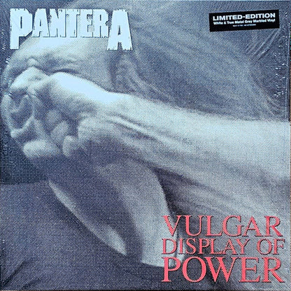 Pantera : Vulgar Display Of Power (LP, Album, Ltd, RE, Whi)