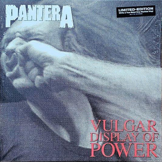 Pantera : Vulgar Display Of Power (LP, Album, Ltd, RE, Whi)