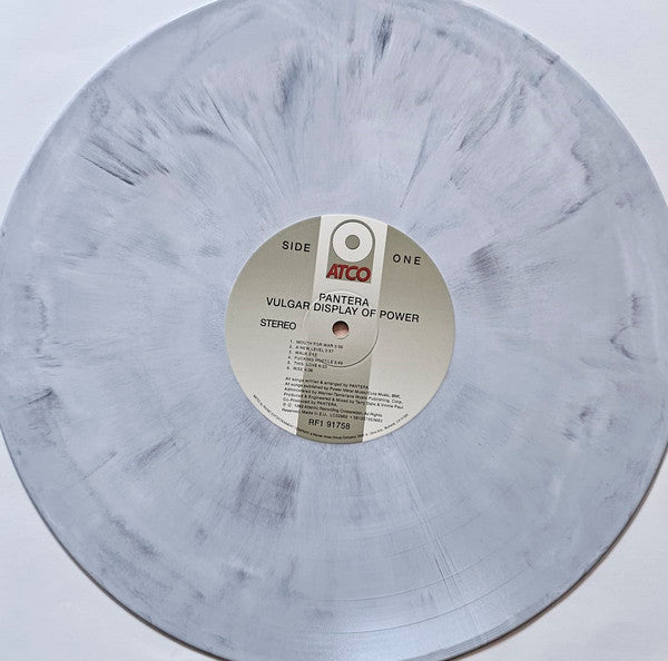 Pantera : Vulgar Display Of Power (LP, Album, Ltd, RE, Whi)