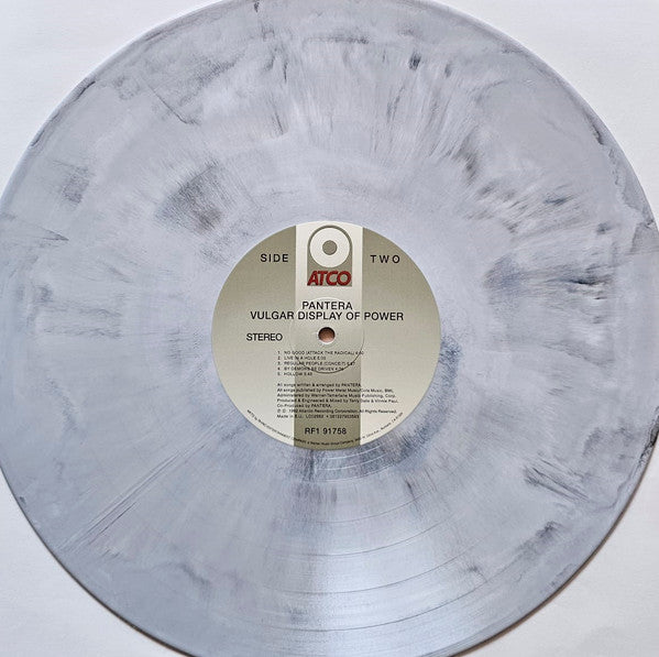 Pantera : Vulgar Display Of Power (LP, Album, Ltd, RE, Whi)