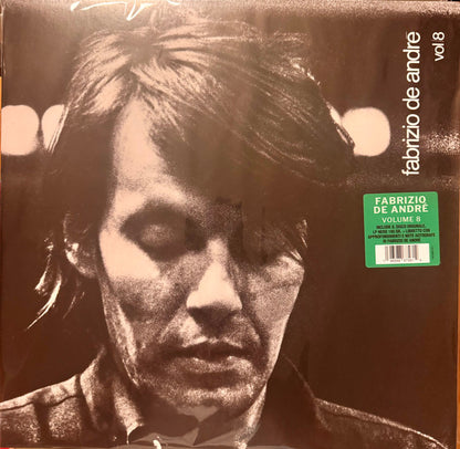 Fabrizio De André : Vol. 8 (LP, Album, RE, RM, 180)