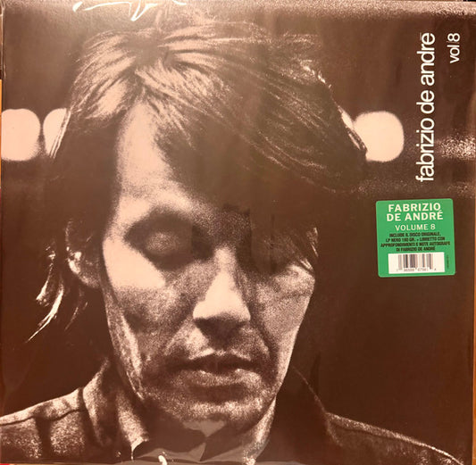 Fabrizio De André : Vol. 8 (LP, Album, RE, RM, 180)