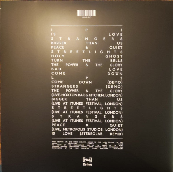 White Lies (2) : Ritual (LP, Album, RE + LP + Dlx, Gat)