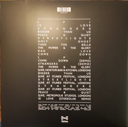 White Lies (2) : Ritual (LP, Album, RE + LP + Dlx, Gat)