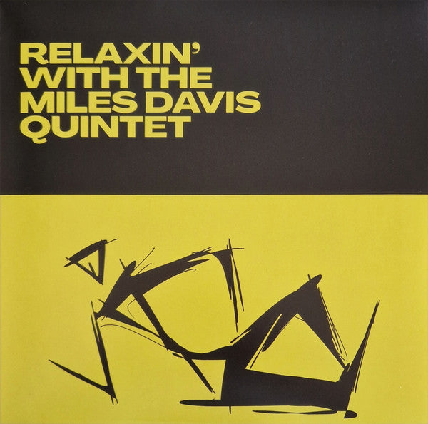 The Miles Davis Quintet : Relaxin' With (LP, Album, Ltd, RE, Yel)
