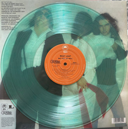 Meat Loaf : Bat Out Of Hell (LP, Album, Ltd, RE, Cok)