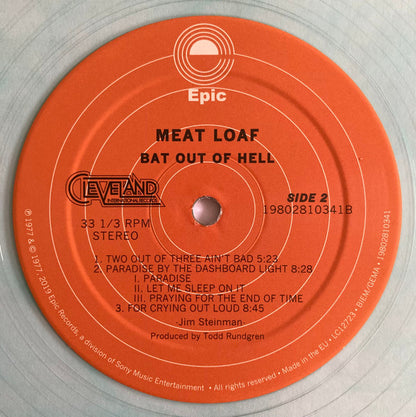 Meat Loaf : Bat Out Of Hell (LP, Album, Ltd, RE, Cok)