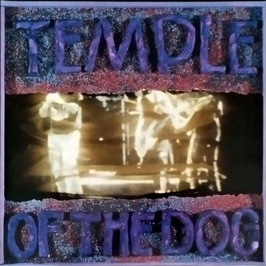 Temple Of The Dog : Temple Of The Dog (LP + LP, S/Sided, Etch + Album, RE, RM, Gat)