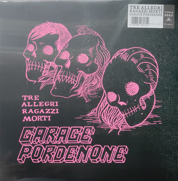 Tre Allegri Ragazzi Morti : Garage Pordenone (LP, Album)
